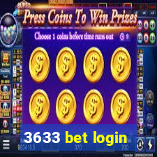 3633 bet login